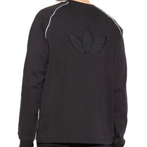 Adidas Originals Logo Embroidered Crew Neck Sweatshirt